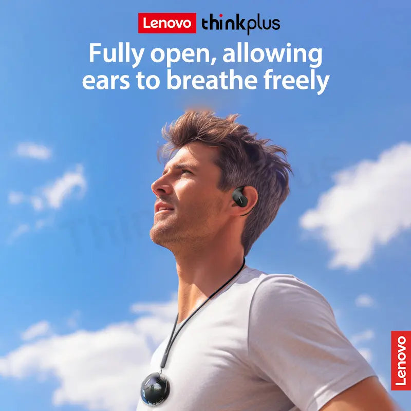 Lenovo Thinkplus X15 Pro Earphone Wireless Bluetooth 5.4 OWS Waterproof Sport Headsets Noise Reduction Headphones with Mic