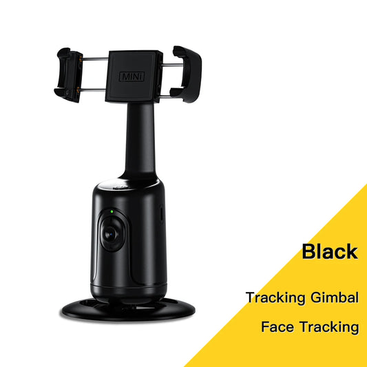 Essager Auto Face Tracking Tripod 360°Rotation AI Smart Shooting Phone Holder for Live Vlog Streaming Video Selfie Stick Gimbal